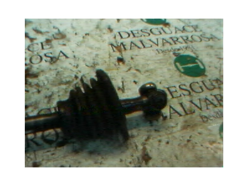 Recambio de transmision izquierda para seat malaga 1.5 referencia OEM IAM   