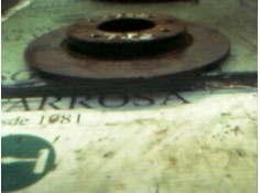 Recambio de disco freno trasero para peugeot 206 berlina gt referencia OEM IAM    2