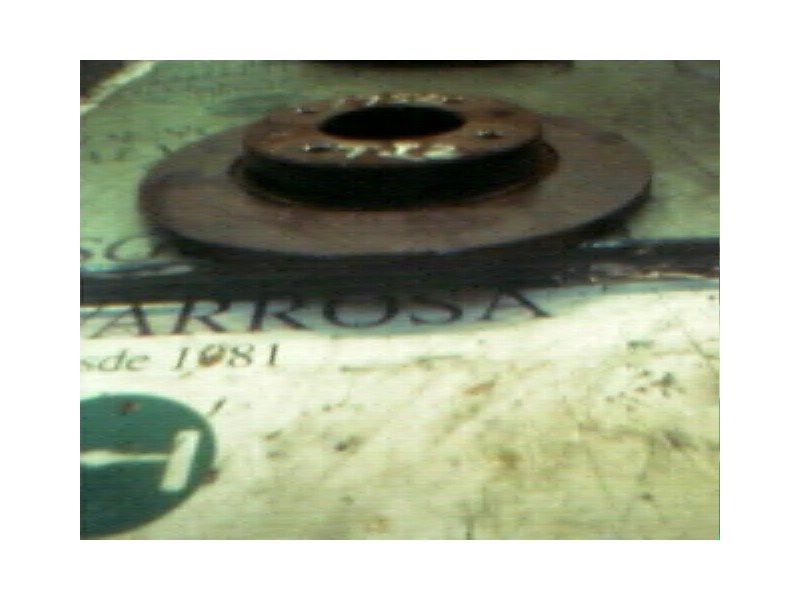 Recambio de disco freno trasero para peugeot 206 berlina gt referencia OEM IAM   