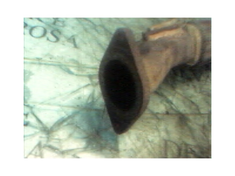 Recambio de salida colector para lancia lancia y elefantino referencia OEM IAM   