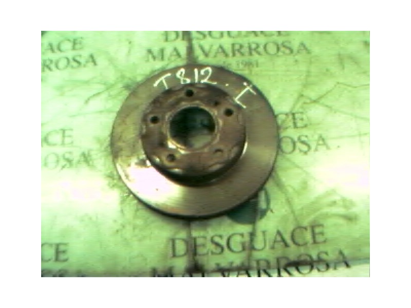 Recambio de disco freno delantero para nissan vanette cargo vanette cargo combi - 5 referencia OEM IAM   