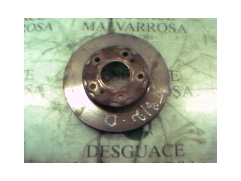 Recambio de disco freno delantero para nissan vanette cargo vanette cargo combi - 5 referencia OEM IAM   