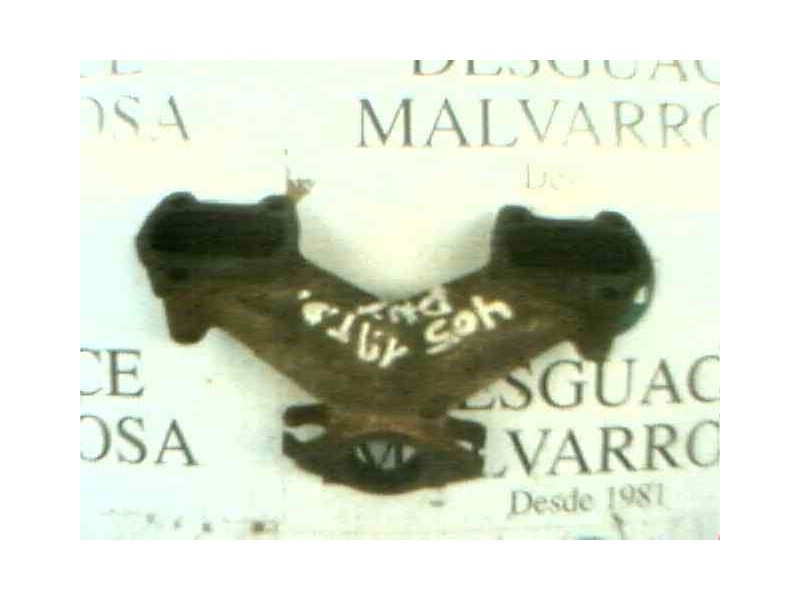 Recambio de colector escape para peugeot 405 berlina 1.9 turbodiesel cat referencia OEM IAM   