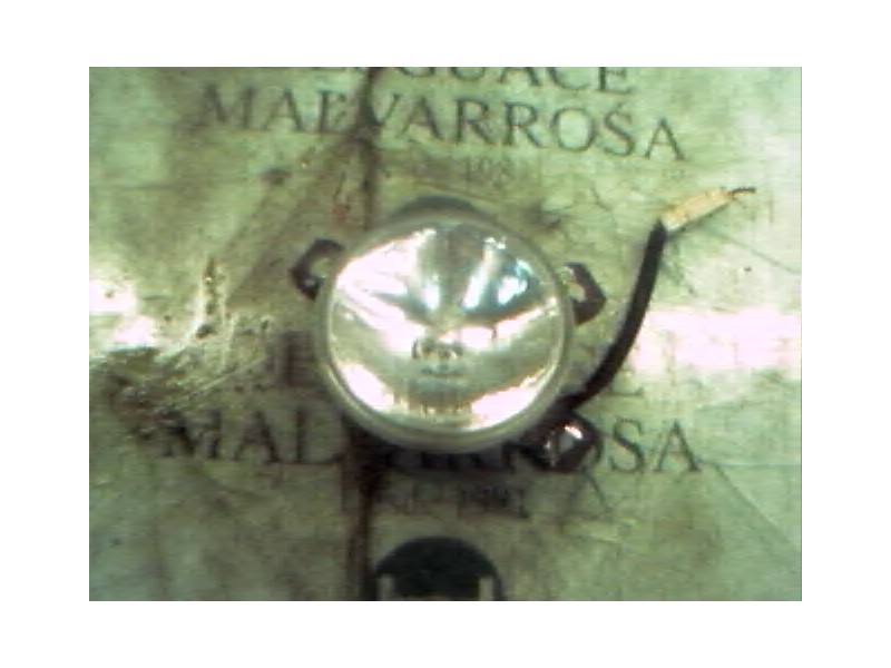 Recambio de faro izquierdo para volkswagen polo (801/803) 1.3 referencia OEM IAM   