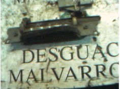 Recambio de maneta exterior trasera izquierda para bmw serie 5 berlina (e34) 535i referencia OEM IAM    2