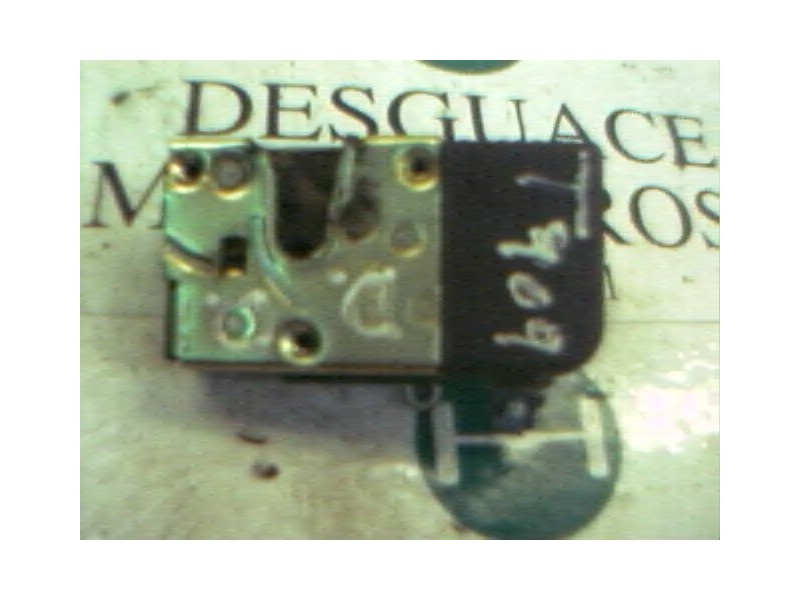 Recambio de cerradura puerta delantera derecha para citroën xantia berlina 1.9 sd tentation referencia OEM IAM   