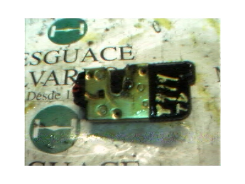 Recambio de cerradura puerta trasera derecha para citroën xantia berlina 1.9 td sx referencia OEM IAM   