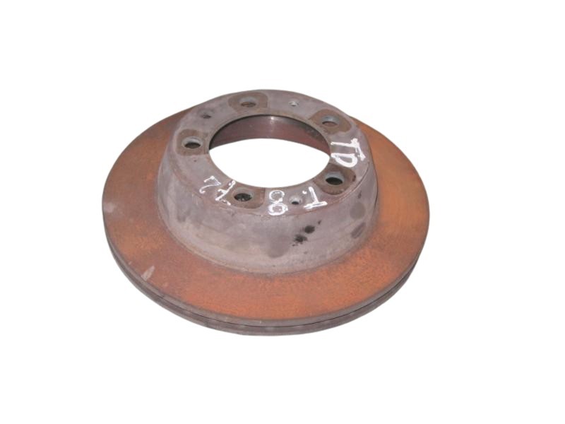 Recambio de disco freno trasero para porsche 944 2.5 referencia OEM IAM   