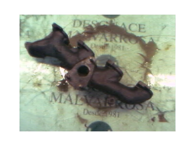 Recambio de colector escape para peugeot 406 berlina (s1/s2) srdt referencia OEM IAM   