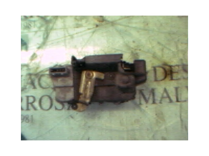 Recambio de cerradura puerta trasera derecha para peugeot 406 berlina (s1/s2) srdt referencia OEM IAM   