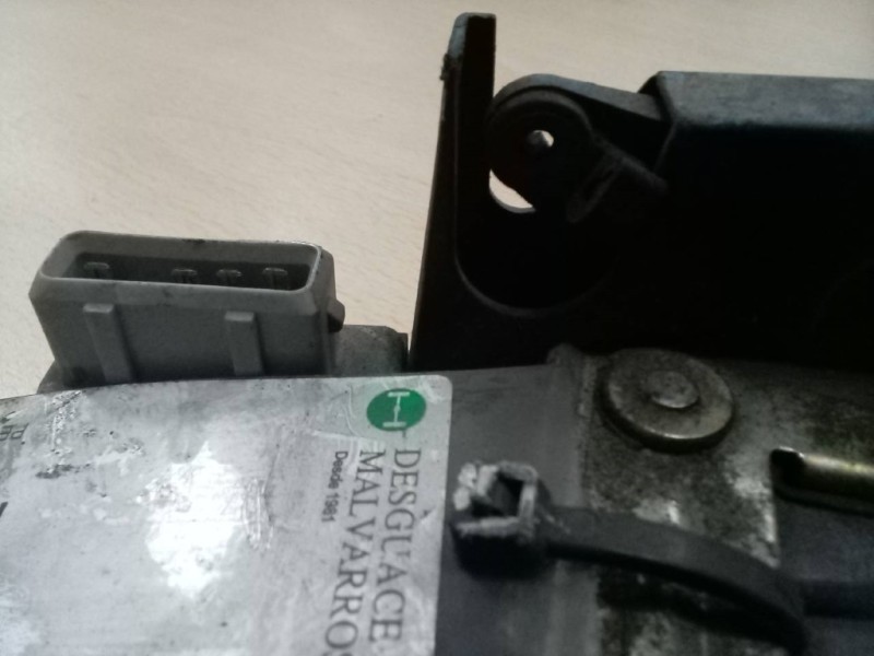 Recambio de cerradura puerta trasera derecha para peugeot 406 berlina (s1/s2) srdt referencia OEM IAM   