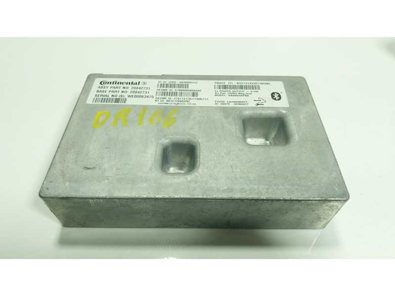 Recambio de modulo electronico para chevrolet camaro 6.2 referencia OEM IAM 20842731 20842731 