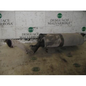 TUBO ESCAPE TRASERO 