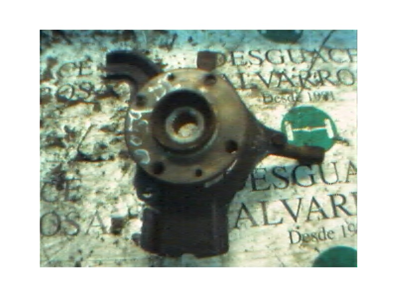 Recambio de mangueta delantera izquierda para fiat tipo (160) 1.4 referencia OEM IAM   