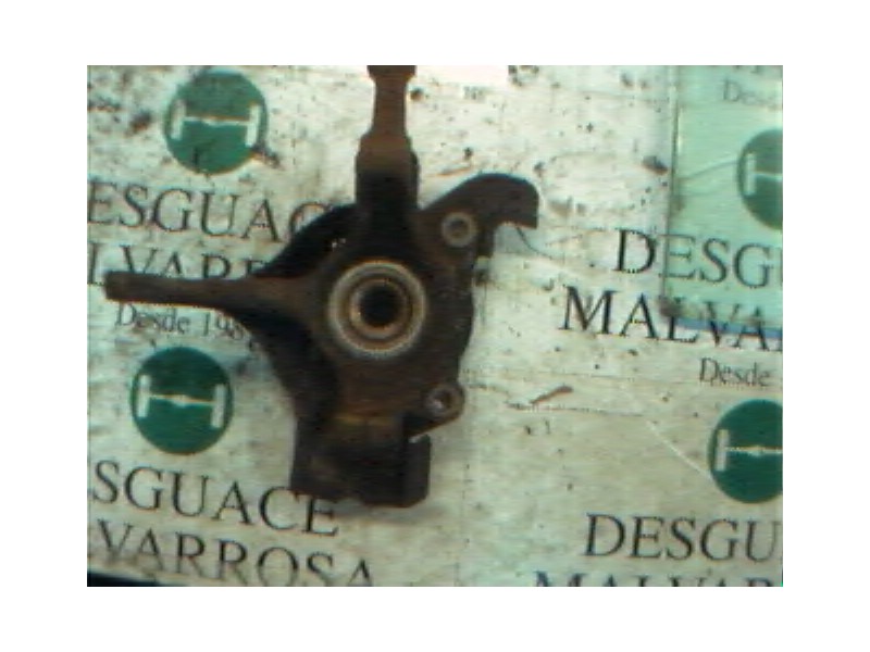 Recambio de mangueta delantera izquierda para fiat tipo (160) 1.4 referencia OEM IAM   