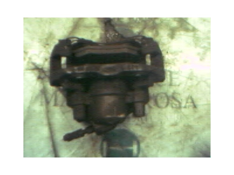 Recambio de pinza freno delantera derecha para ford fiesta berlina referencia OEM IAM   