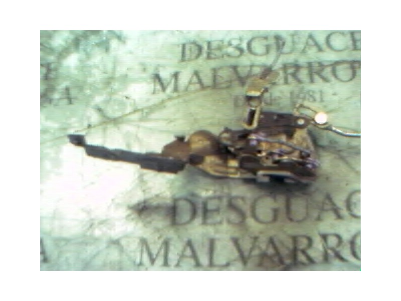 Recambio de cerradura puerta delantera derecha para mitsubishi 3000 gt (z10) básico referencia OEM IAM   