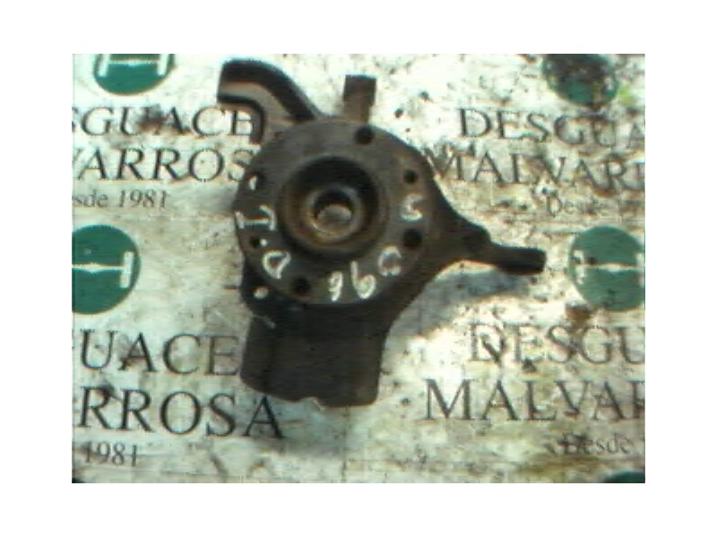 Recambio de mangueta delantera izquierda para fiat tempra berlina (159) 1.6 cat referencia OEM IAM   