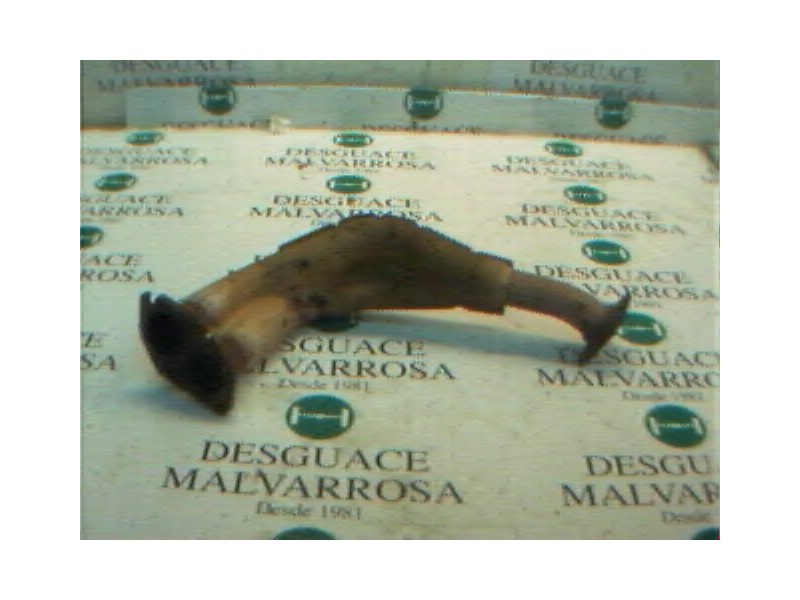 Recambio de salida colector para opel corsa b sport referencia OEM IAM   