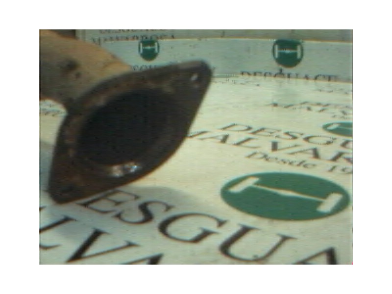 Recambio de salida colector para opel corsa b sport referencia OEM IAM   