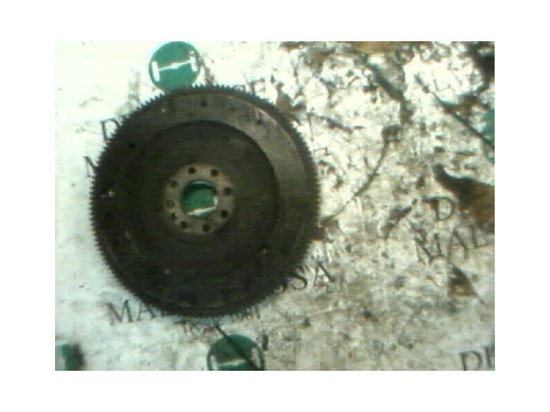 Recambio de volante motor para peugeot 205 berlina 1.8 diesel referencia OEM IAM   