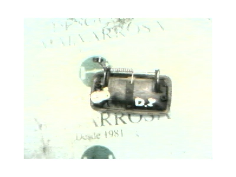 Recambio de maneta exterior delantera izquierda para gmc chevrolet blazer 4wd lux automático referencia OEM IAM   