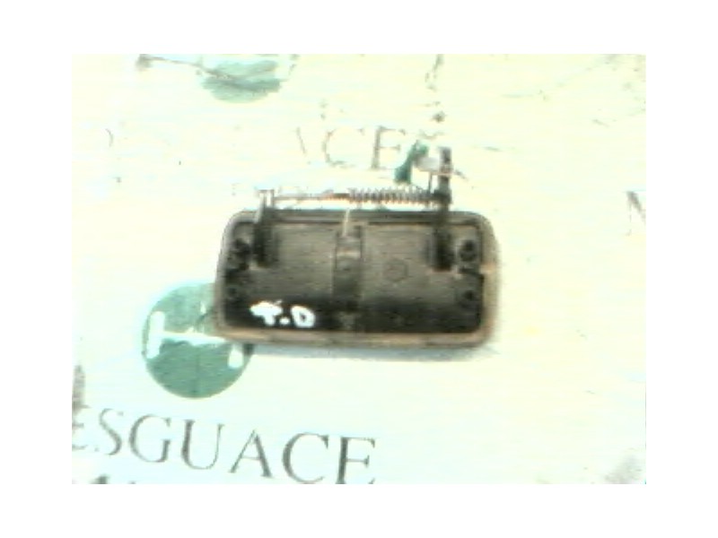 Recambio de maneta exterior trasera derecha para gmc chevrolet blazer 4wd lux automático referencia OEM IAM   