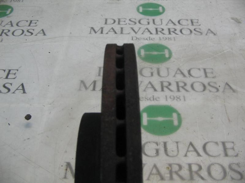 Recambio de disco freno delantero para renault safrane (b54) 2.2i referencia OEM IAM   