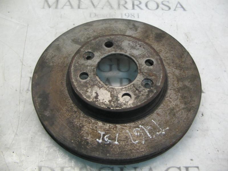 Recambio de disco freno delantero para renault safrane (b54) 2.2i referencia OEM IAM   