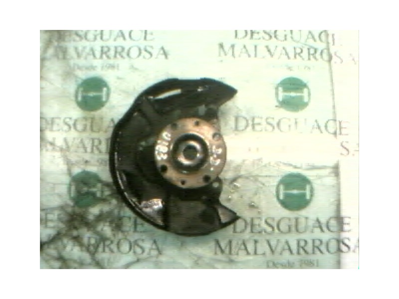 Recambio de mangueta delantera derecha para fiat palio weekend (178) 1.2 cat referencia OEM IAM 46522520  