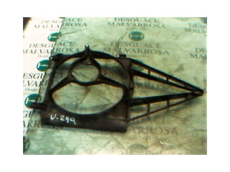 Recambio de canalizador aire para opel kadett e 1.6 referencia OEM IAM   