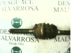 Recambio de transmision trasera izquierda para mitsubishi galloper (hyundai) 2.5 td (3-ptas.) referencia OEM IAM    2