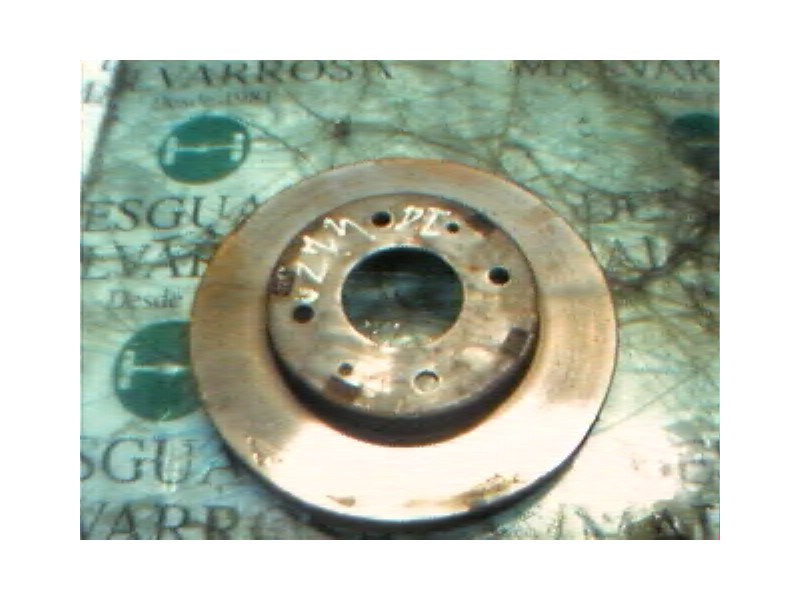 Recambio de disco freno delantero para mitsubishi galant berlina (ea0) 2000 gls climatizado referencia OEM IAM   