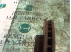 Recambio de disco freno delantero para mitsubishi galant berlina (ea0) 2000 gls climatizado referencia OEM IAM    2