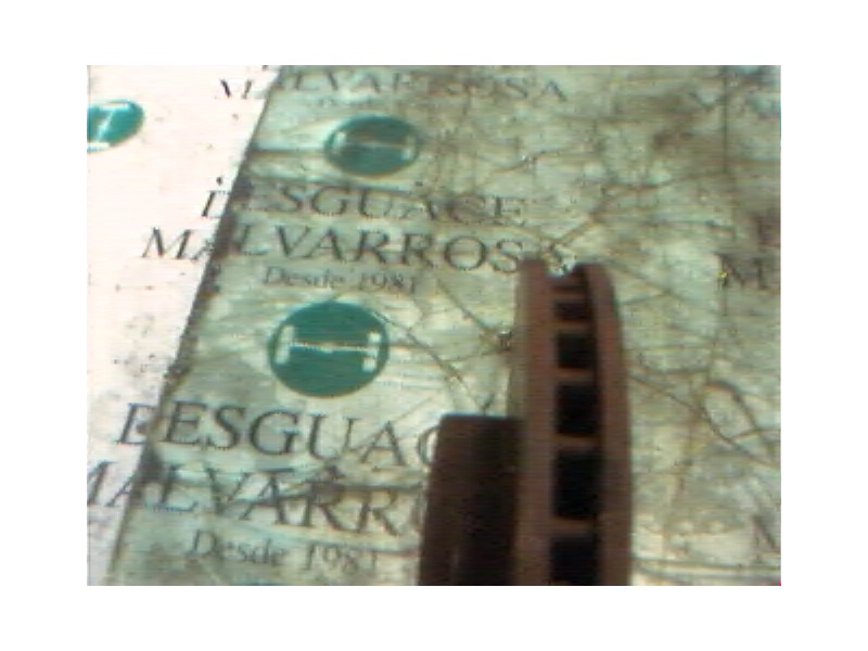 Recambio de disco freno delantero para mitsubishi galant berlina (ea0) 2000 gls climatizado referencia OEM IAM   