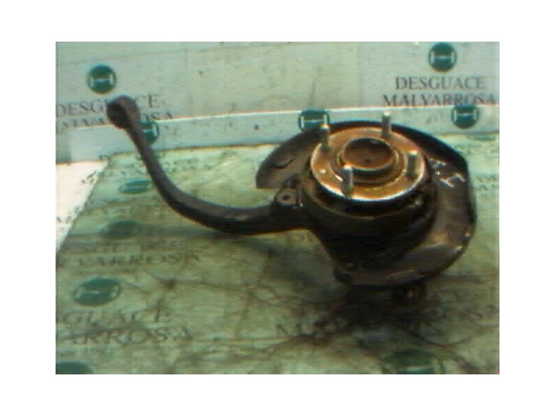 Recambio de mangueta trasera izquierda para mitsubishi galant berlina (ea0) 2000 gls climatizado referencia OEM IAM   