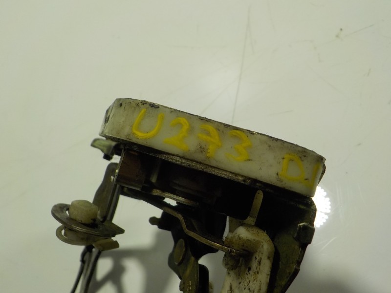 Recambio de cerradura puerta delantera derecha para mitsubishi galant berlina (ea0) 2000 gls climatizado referencia OEM IAM   