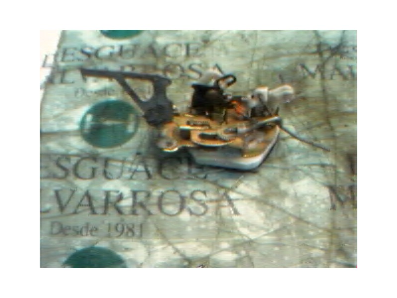 Recambio de cerradura puerta delantera izquierda para mitsubishi galant berlina (ea0) 2000 gls climatizado referencia OEM IAM   