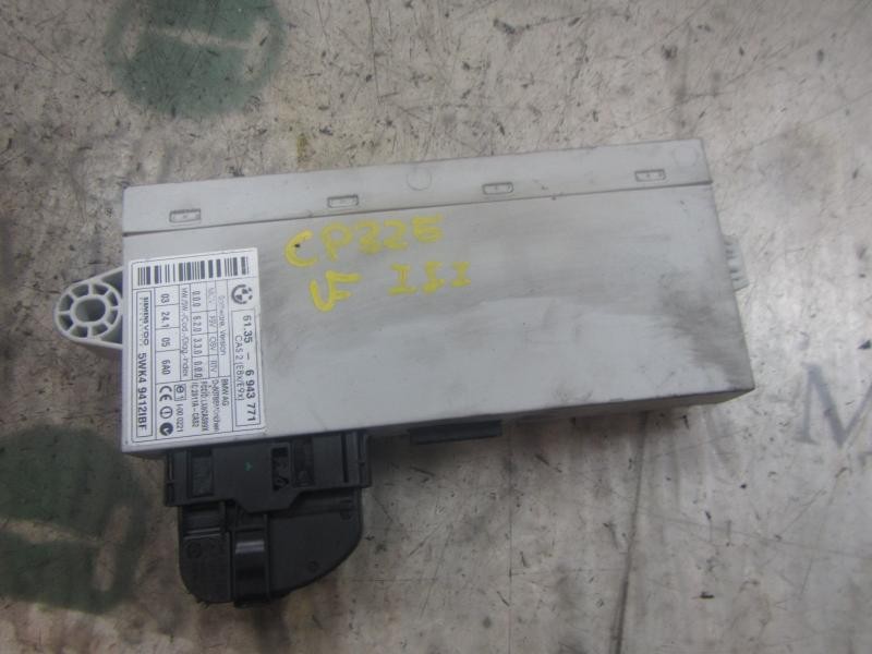 Recambio de modulo electronico para bmw serie 1 berlina (e81/e87) 116i referencia OEM IAM 61359395657 5WK49412BF 5WK49412BF