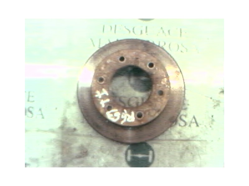 Recambio de disco freno trasero para isuzu trooper ubs 55 referencia OEM IAM   