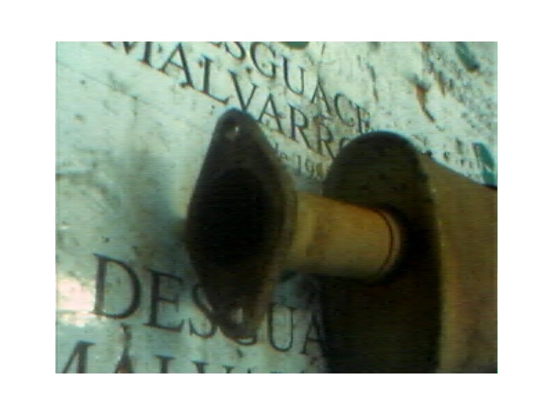 Recambio de salida colector para ford orion 1.8 diesel referencia OEM IAM   