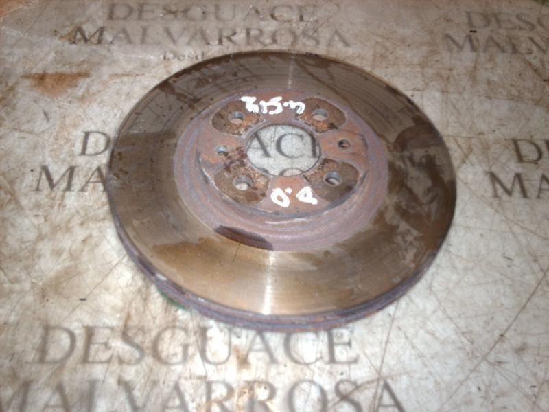 Recambio de disco freno delantero para fiat coupe (175) 1.8 16v cat referencia OEM IAM   