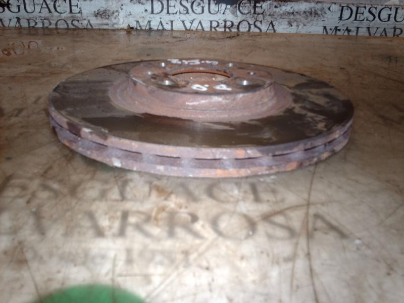 Recambio de disco freno delantero para fiat coupe (175) 1.8 16v cat referencia OEM IAM   