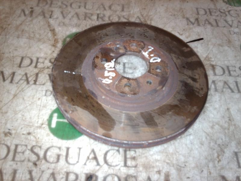 Recambio de disco freno delantero para fiat coupe (175) 1.8 16v cat referencia OEM IAM   