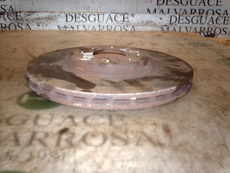 Recambio de disco freno delantero para fiat coupe (175) 1.8 16v cat referencia OEM IAM   
