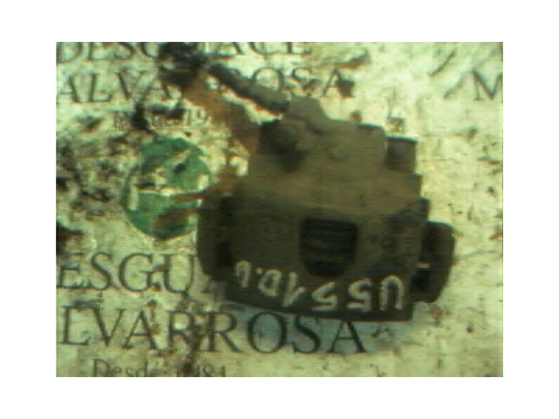 Recambio de pinza freno delantera derecha para ford fiesta berl./courier 1.8 diesel referencia OEM IAM   