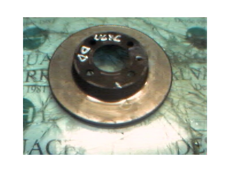 Recambio de disco freno delantero para seat ibiza (6k) cl referencia OEM IAM   