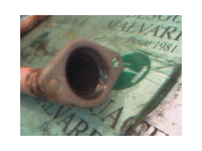 Recambio de salida colector para peugeot 206 berlina xs referencia OEM IAM   