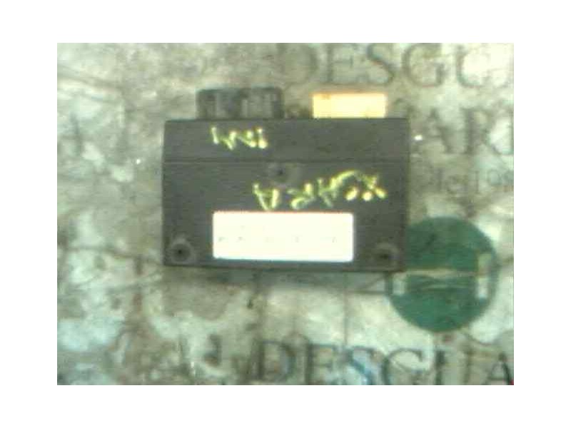 Recambio de modulo electronico para citroën xsara berlina 1.9 diesel referencia OEM IAM   