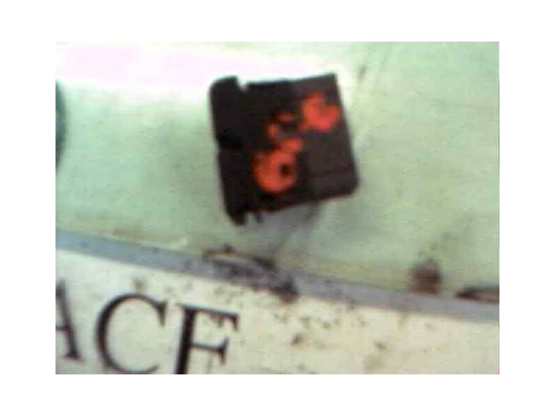 Recambio de warning para peugeot 605 2.1 turbodiesel referencia OEM IAM   